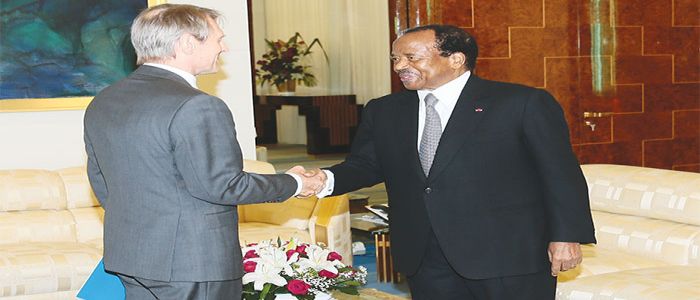 Logements sociaux: Paul Biya apprécie l’expertise britannique Logements sociaux: Paul Biya apprécie l’expertise britannique