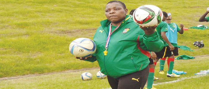  Henriette Nzepang: « Il faut penser à l’après-foot »