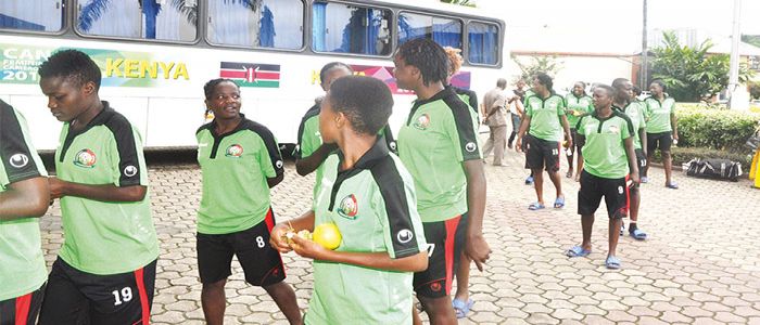 Poule B: les équipes prennent leurs quartiers Poule B: les équipes prennent leurs quartiers