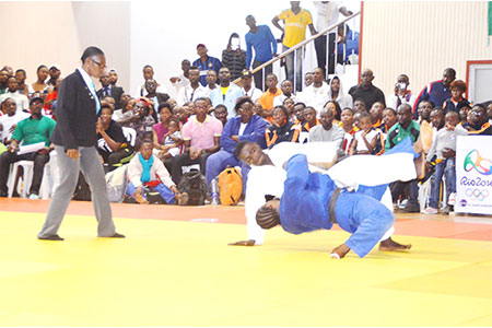 Panther Dominates Judo Championship