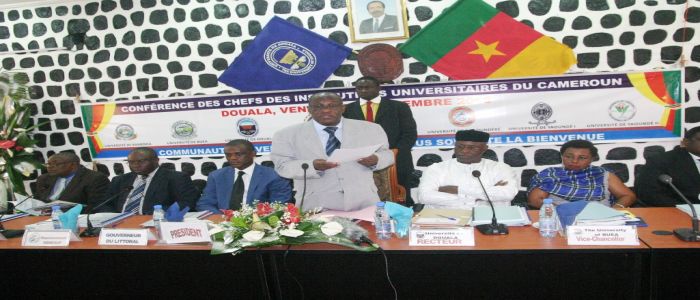 Universités du Cameroun: les recteurs réunis à Douala