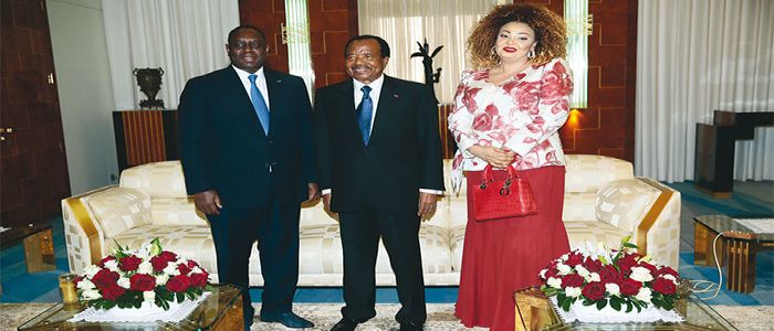 Senegal-Cameroon: Macky Sall Wants to Srengthen Ties