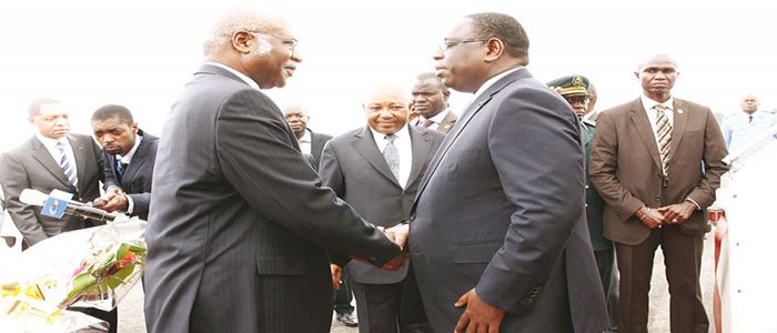 Double Ceremony At Nsimalen