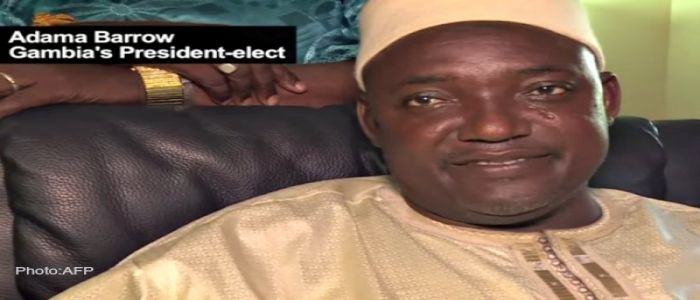 The Gambia: Adama Barrow Elected New President