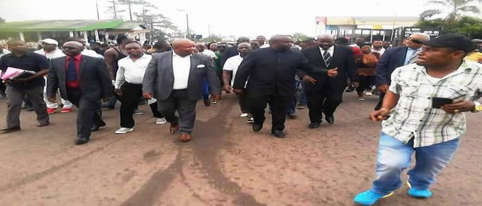 Buea Peace Walk: Concessions For School Resumption Buea Peace Walk: Concessions For School Resumption