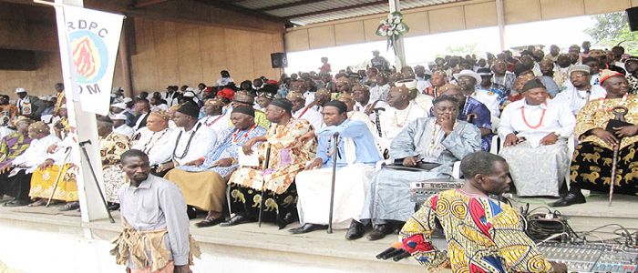 Mobilisation pour la paix à Buea Mobilisation pour la paix à Buea