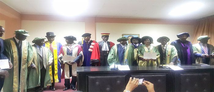 Académie des sciences du Cameroun: quatre nouveaux membres admis