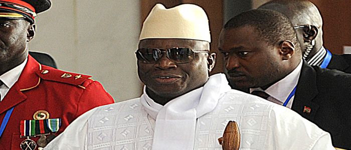 Crise électorale gambienne:  Yahya Jammeh sous pression