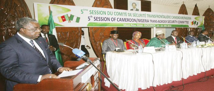 Cameroon, Nigeria Trans-border Security Challenges Discussed