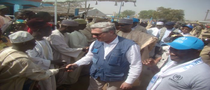  UNCHR Audience at State House: «Thank You, Cameroon»