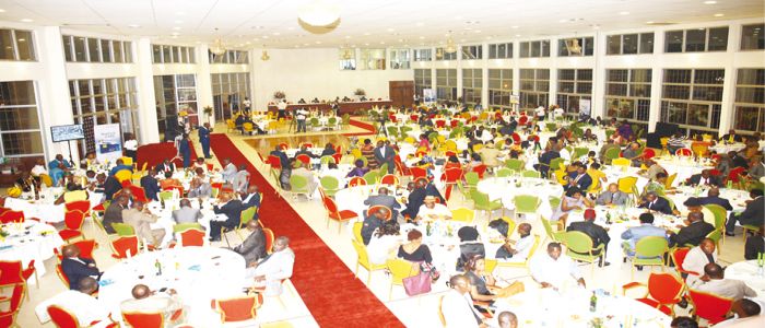 La salle des fêtes de la Communauté urbaine de Yaoundé inaugurée La salle des fêtes de la Communauté urbaine de Yaoundé inaugurée