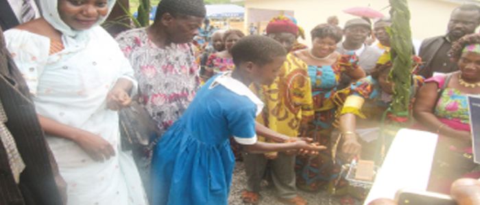 South West: GS Ediki Gets Toilet