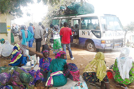 Ngaoundéré: le désordre urbain combattu