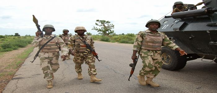 Nigerian Army Consolidates Control Of Northeast   