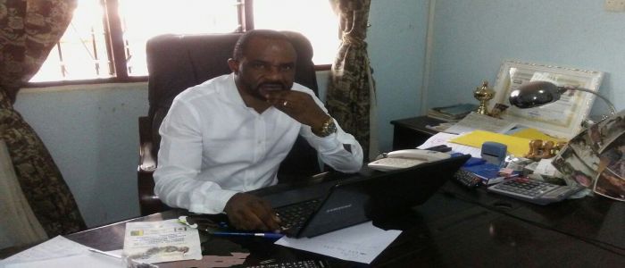 Christian Ngah: Brain Behind Lone English Daily Newspaper 