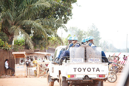 Centrafrique: dix rebelles arrêtés