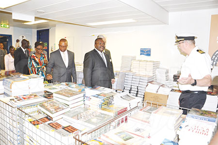 Largest Floating Book Fair Gets Underway 