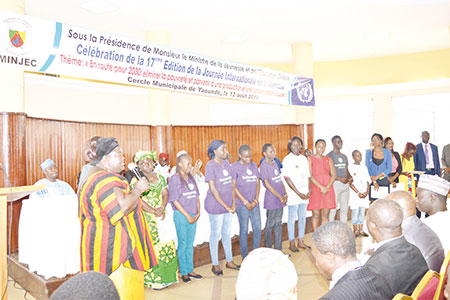 International Youth Day: Gov't Honours Creative Young People 