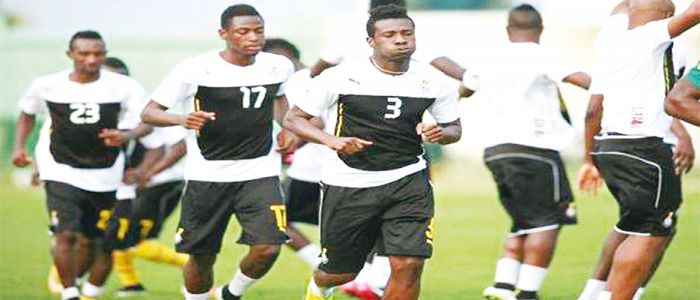 Ghana: 26 présélectionnés en vue de la CAN 2017 Ghana: 26 présélectionnés en vue de la CAN 2017