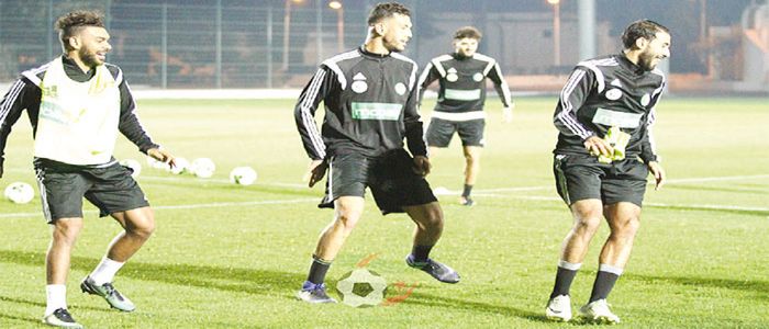 Algérie : le stage a commencé avec 19 joueurs