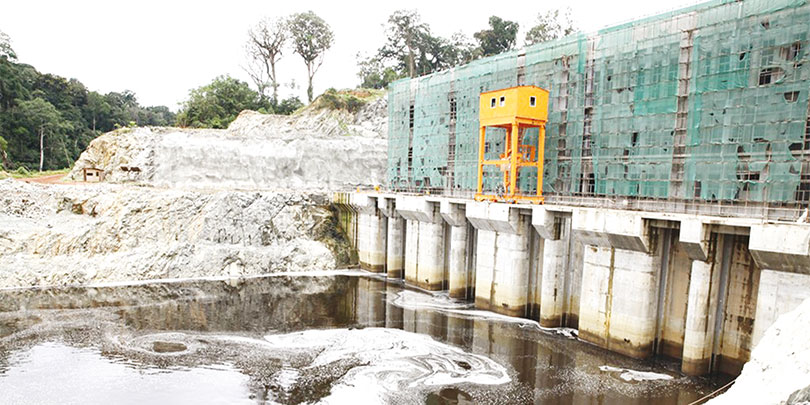 Memve'ele Hydroelectric Project: Reservoir Filling Operation Launched 