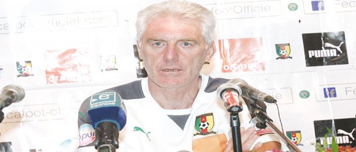 Hugo Broos: « Nous allons tout faire pour arriver le plus loin possible »