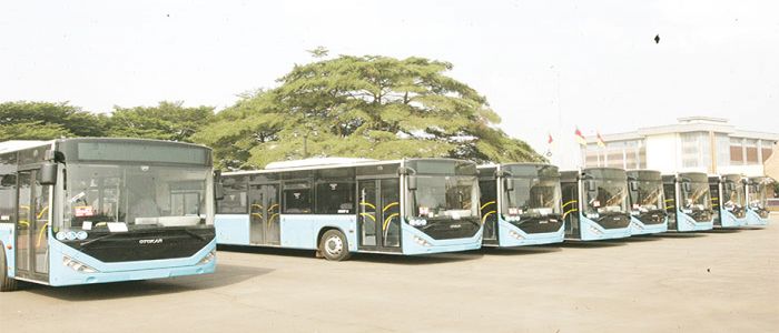 Transport urbain: de nouveaux bus pour Yaoundé