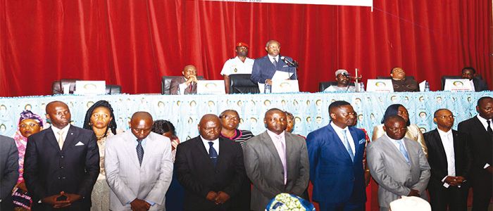 Minfopra: de nouveaux responsables en poste Minfopra: de nouveaux responsables en poste