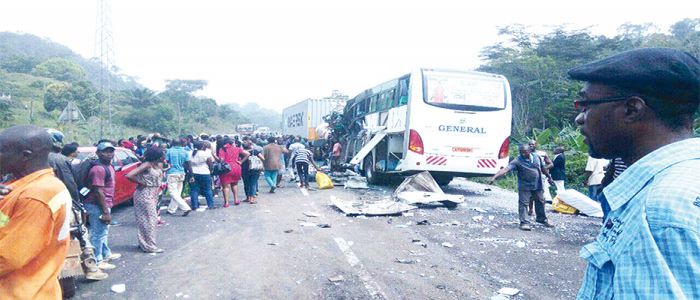 Axe Yaoundé-Douala: sept morts dans un accident à Manyaï