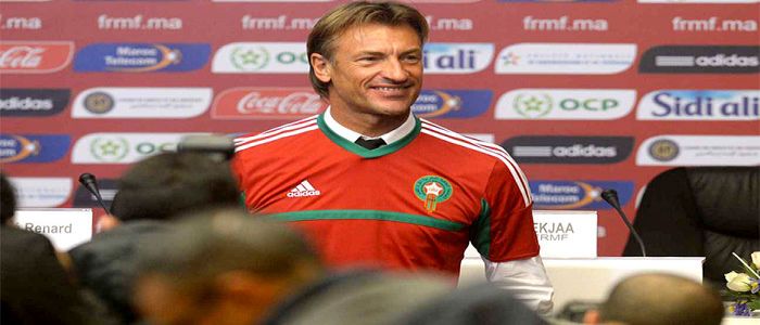 Hervé Renard prêt pour la passe de trois Hervé Renard prêt pour la passe de trois