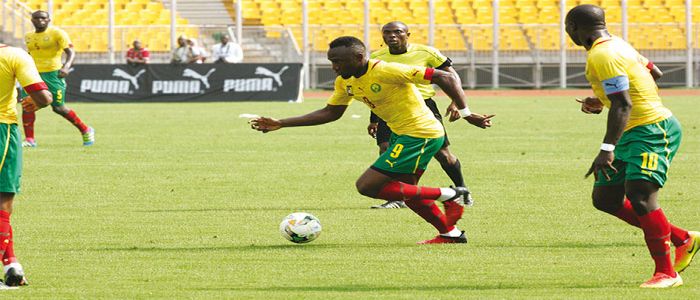 Cameroun-Zimbabwe: comme un au revoir