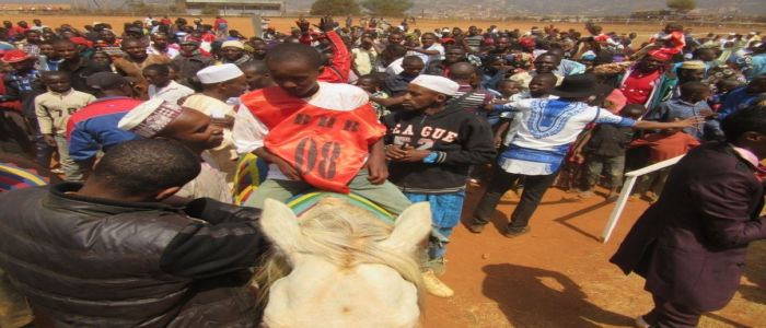 Bui Horse Race: Teenager Emerges Champion Bui Horse Race: Teenager Emerges Champion