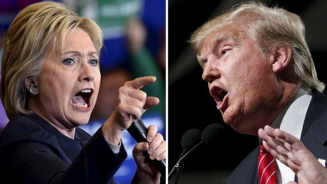 Présidentielle américaine: Clinton et Trump à l'assaut des Etats-clés