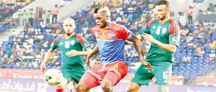 Poule C : la RDC se démarque Poule C : la RDC se démarque