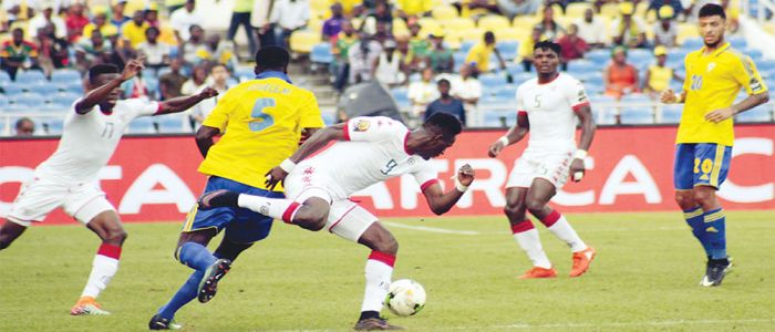 Gabon Holds Burkina Faso 