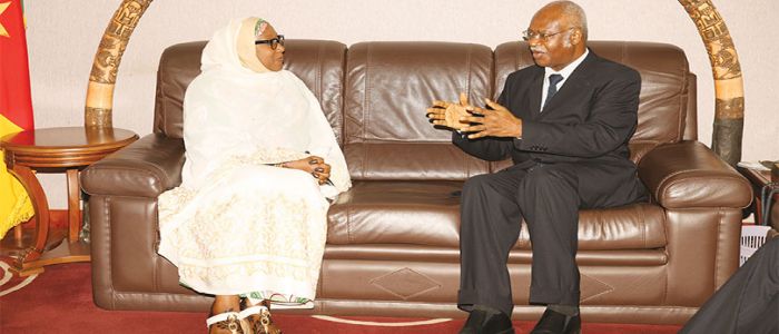 PM Yang Receives Nigerian Envoy