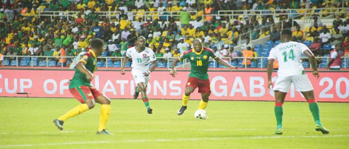 Can 2017: une victoire précieuse poèur les Lions 