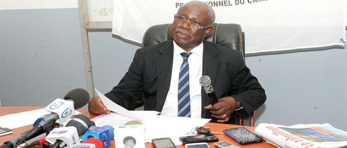 Report du championnat: les explications de Pierre Semengue Report du championnat: les explications de Pierre Semengue