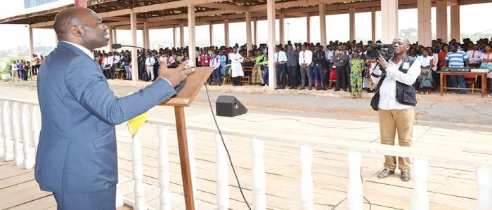 Plan triennal spécial Jeunes : les étudiants de l’IAI mobilisés Plan triennal spécial Jeunes : les étudiants de l’IAI mobilisés