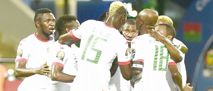 Burkina Faso Tops Group A: Burkina Faso Tops Group A: