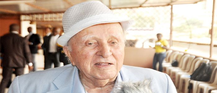 Georges Kyriakides: déjà 70 ans au Cameroun Georges Kyriakides: déjà 70 ans au Cameroun