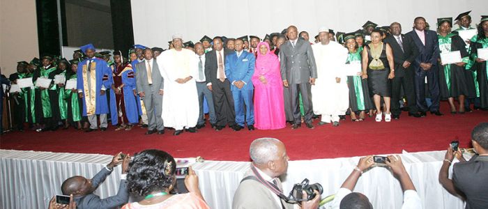 Université panafricaine: 59 lauréats sur le terrain Université panafricaine: 59 lauréats sur le terrain