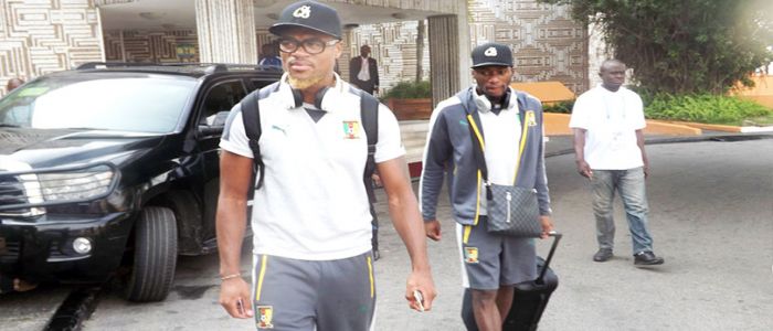 Indomitable Lions In Franceville Indomitable Lions In Franceville