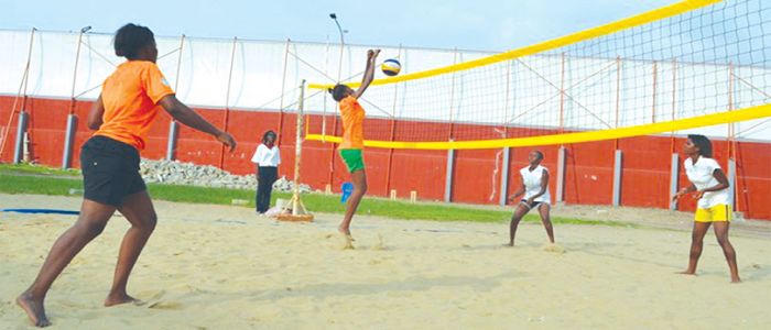 Beach-volley: sur le chemin de la relance Beach-volley: sur le chemin de la relance
