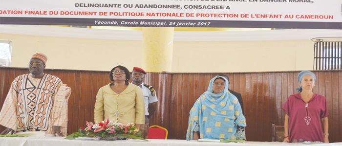 Child Protection : National Policy Document Underway Child Protection : National Policy Document Underway