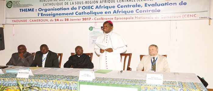 Enseignement catholique: l’Afrique centrale fait son évaluation