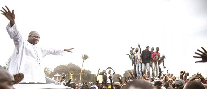 Adama Barrow: retour triomphal 