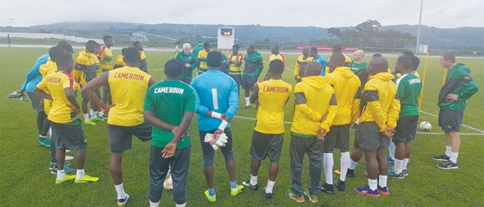 Cameroun-Sénégal: le duel des Lions Cameroun-Sénégal: le duel des Lions