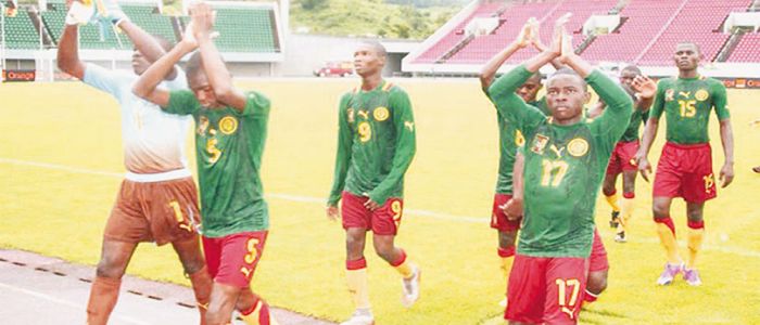 CAN U-17: les Lions cadets ont quitté Bafoussam