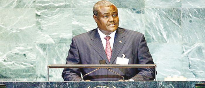 Commission de l’Union africaine: Moussa Faki Mahamat, nouveau président 